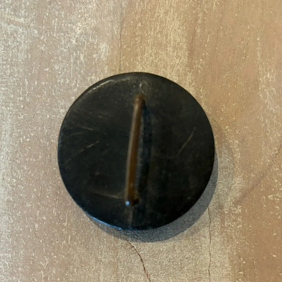 VINTAGE Metal Horse Bridle Rosette with Horse Shoe Design - Picture 2 of 4